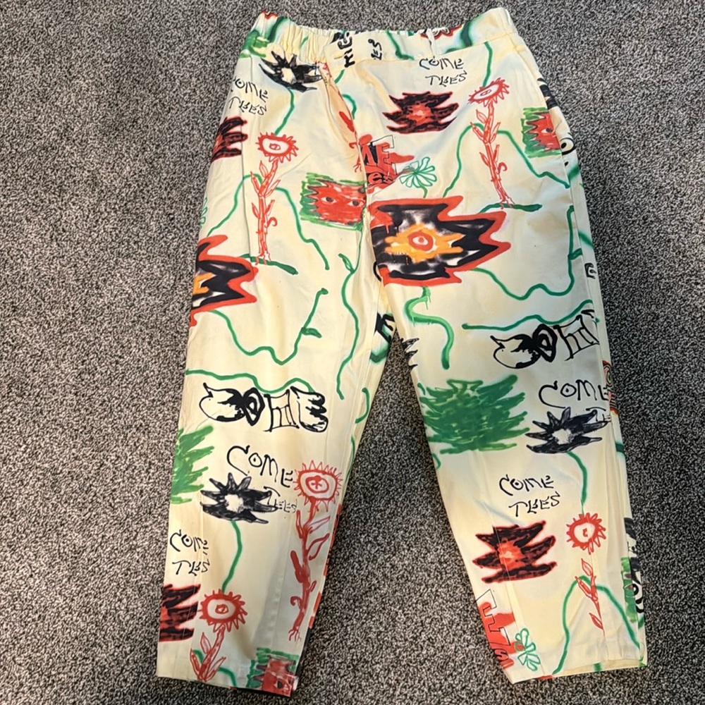 Converse Shapes artist pants